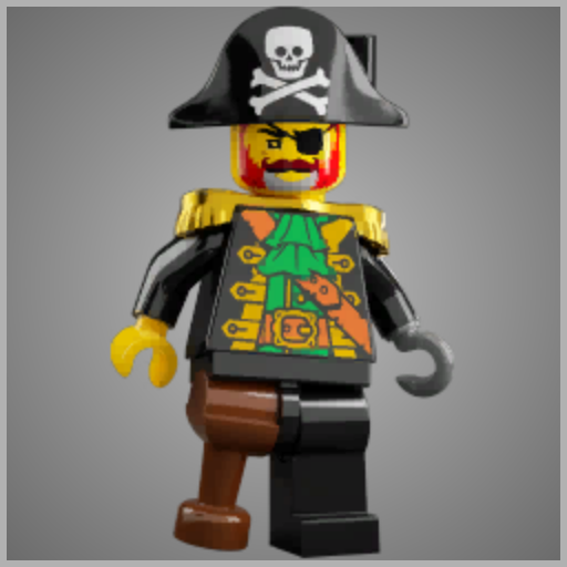 Pirata da Selva Capitão