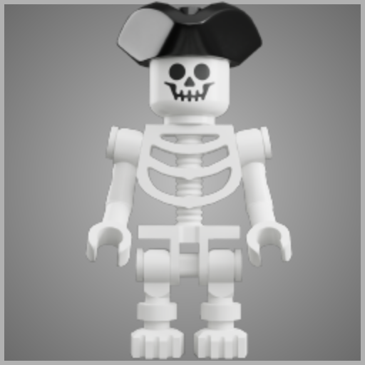 Pirata Esqueleto da Selva Combatente