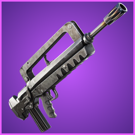 Rifle de Assalto com Rajada