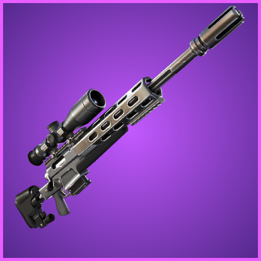 Bolt-Action Sniper Rifle Fortnite Loot • StatsNite