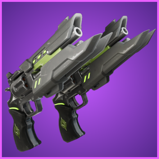 Revólveres do Disruptor