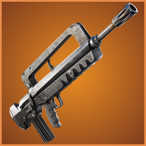 Rifle de Assalto com Rajada