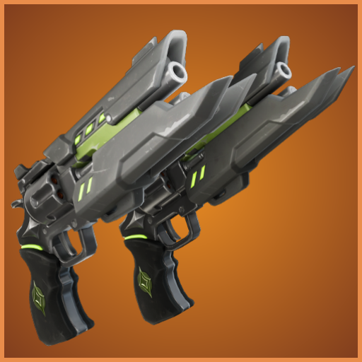Revólveres do Disruptor