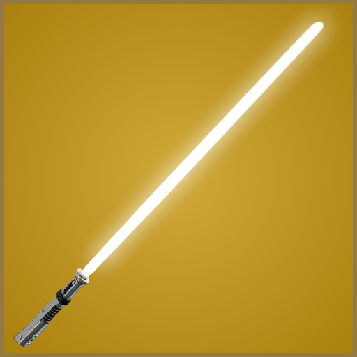 Sabre de Luz de Treinamento Jedi