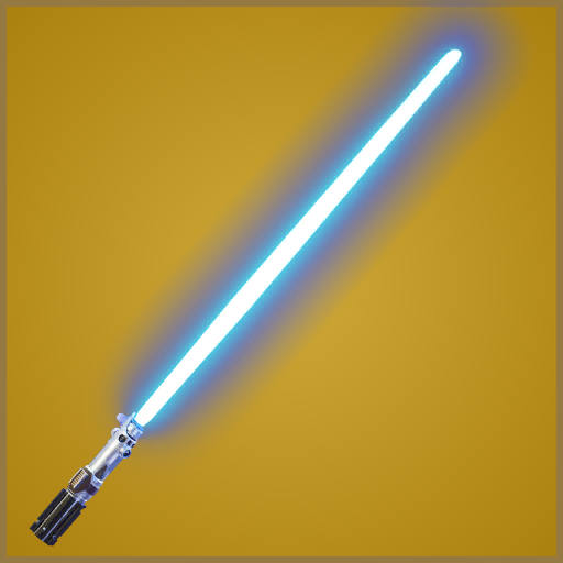 Sabre de Luz Azul do Luke