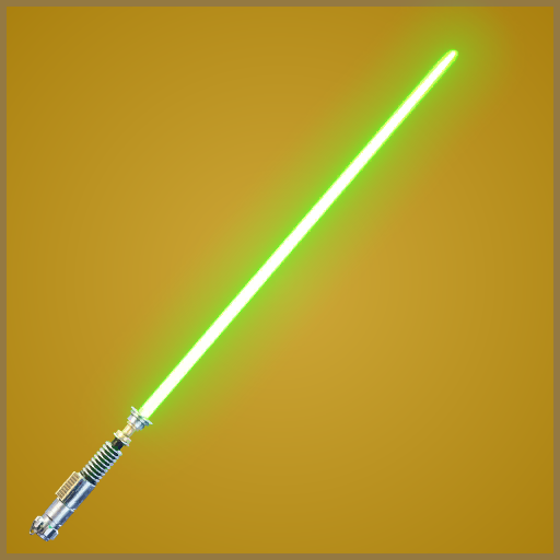 Sabre de Luz Verde do Luke