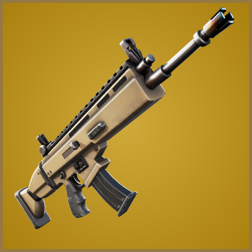 Rifle de Assalto Melhorado  
