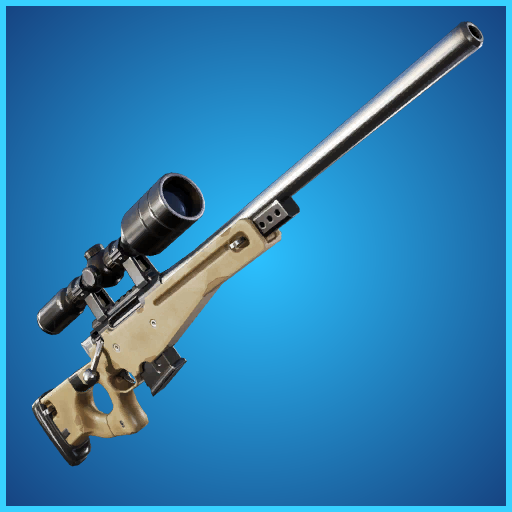 Bolt-Action Sniper Rifle Fortnite Loot • StatsNite