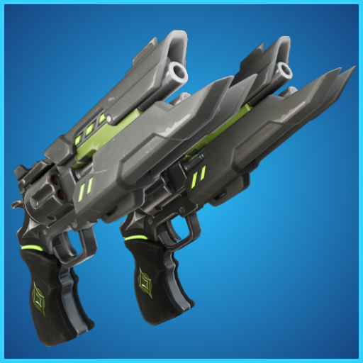 Revólveres do Disruptor