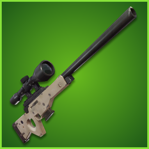 Rifle de Precisão de Ferrolho