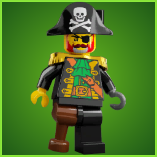 Pirata da Selva Capitão