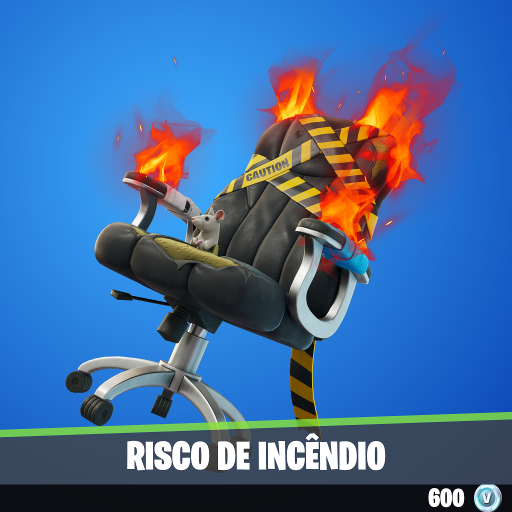 Risco de Incêndio