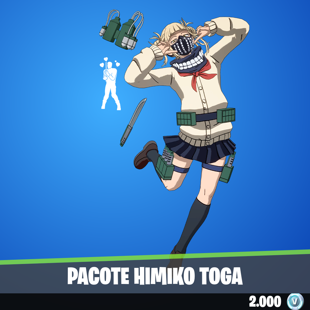 Pacote Himiko Toga
