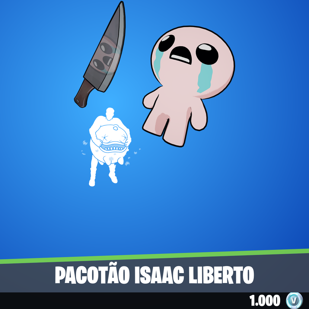 Pacotão Isaac Liberto