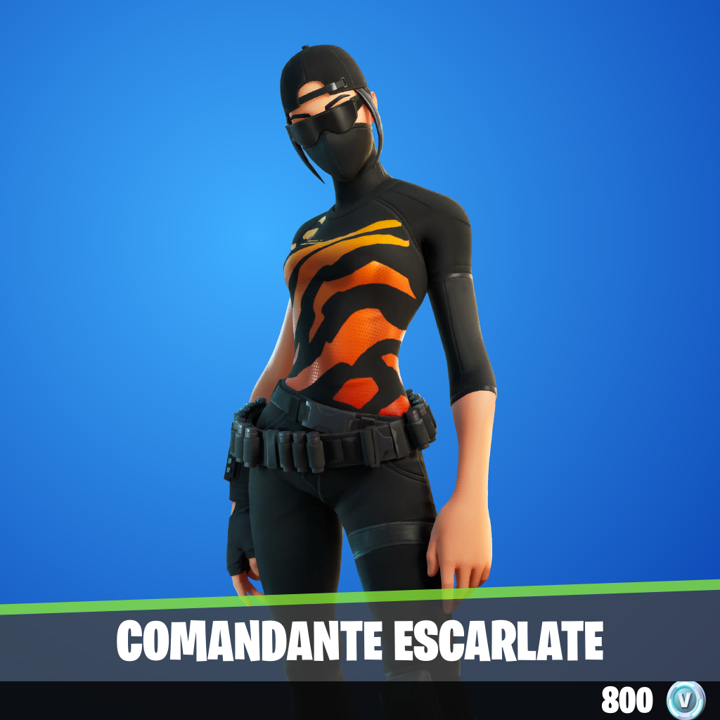 Comandante Escarlate