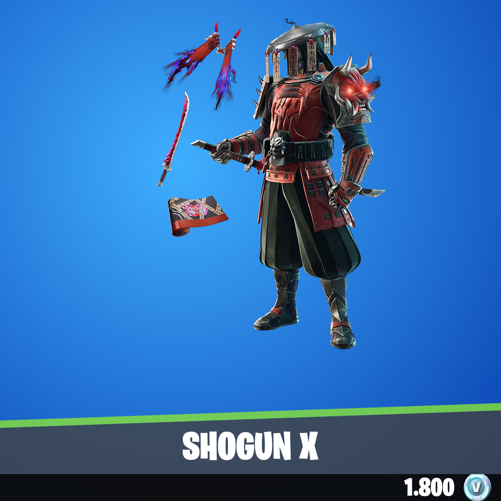 Shogun X