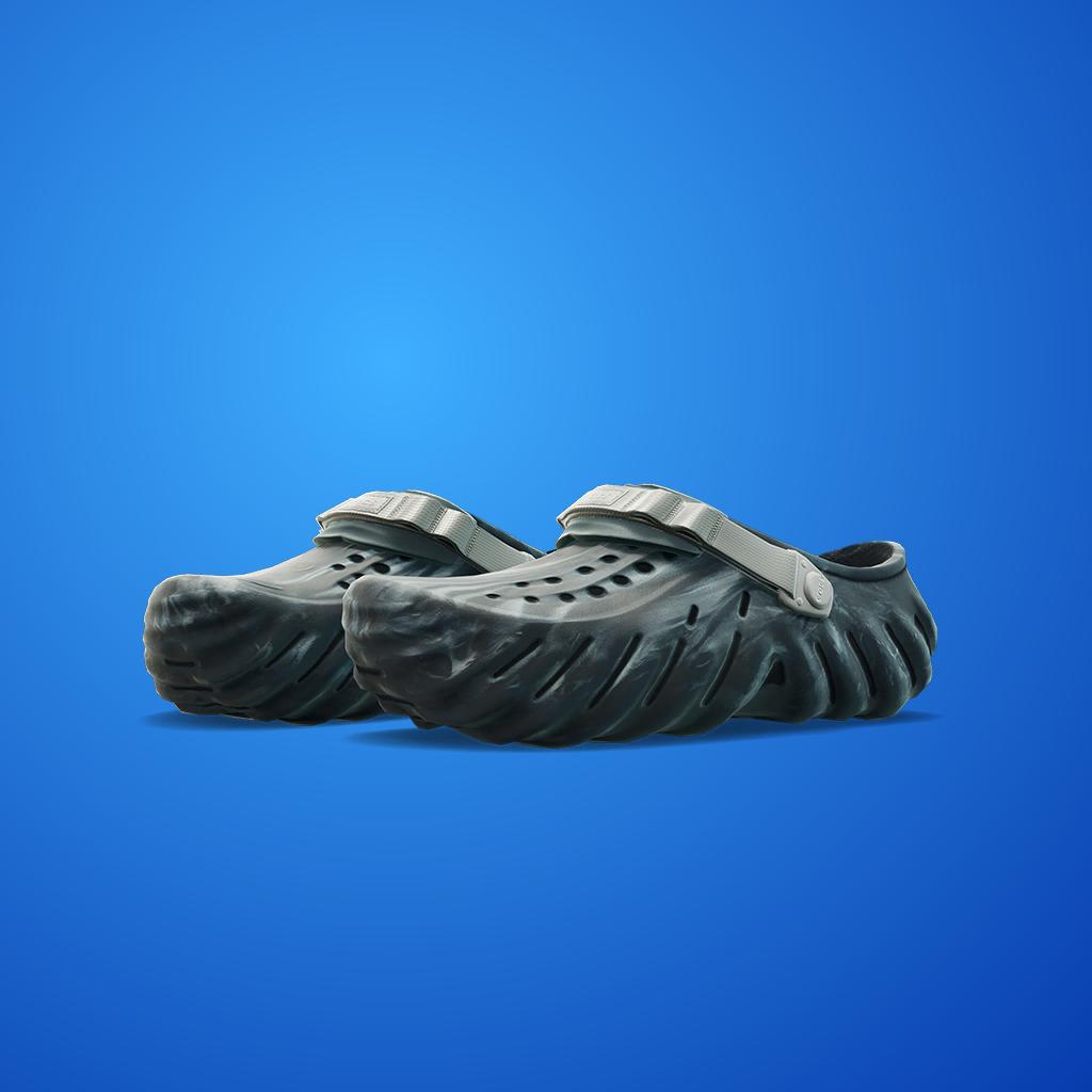 Crocs Echo Marbled Clog 'Black Sand/Multi'