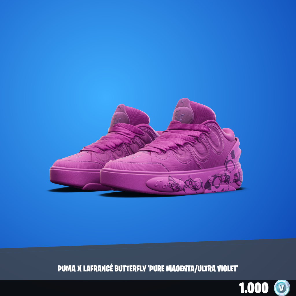 PUMA x LAFRANCÉ Butterfly 'Pure Magenta/Ultra Violet'