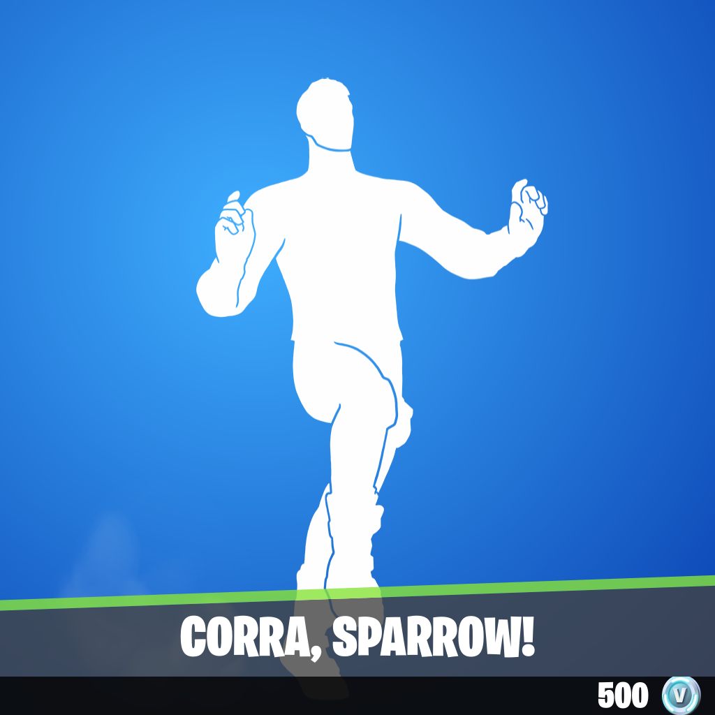 Corra, Sparrow!