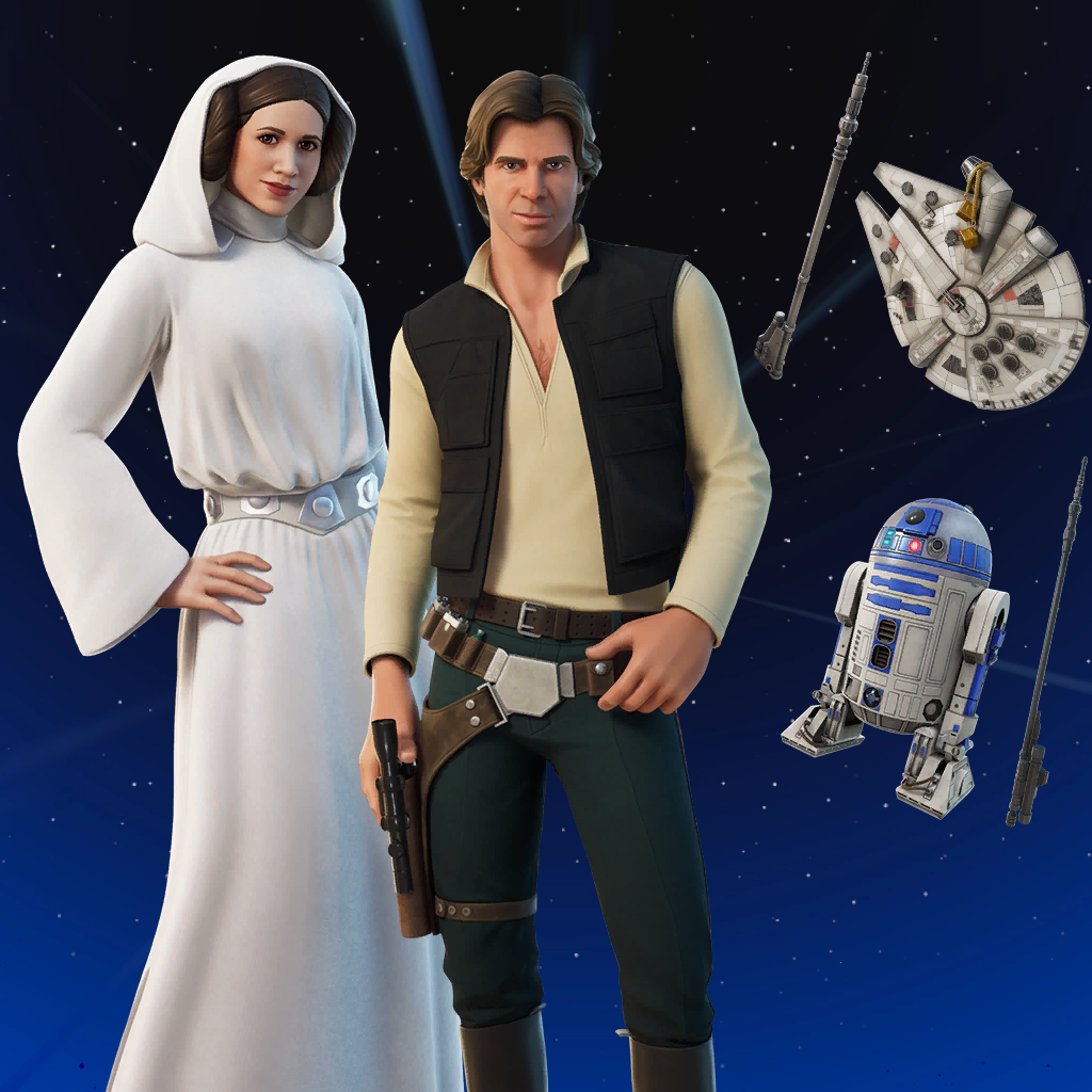 Han Solo & Leia Organa Bundle