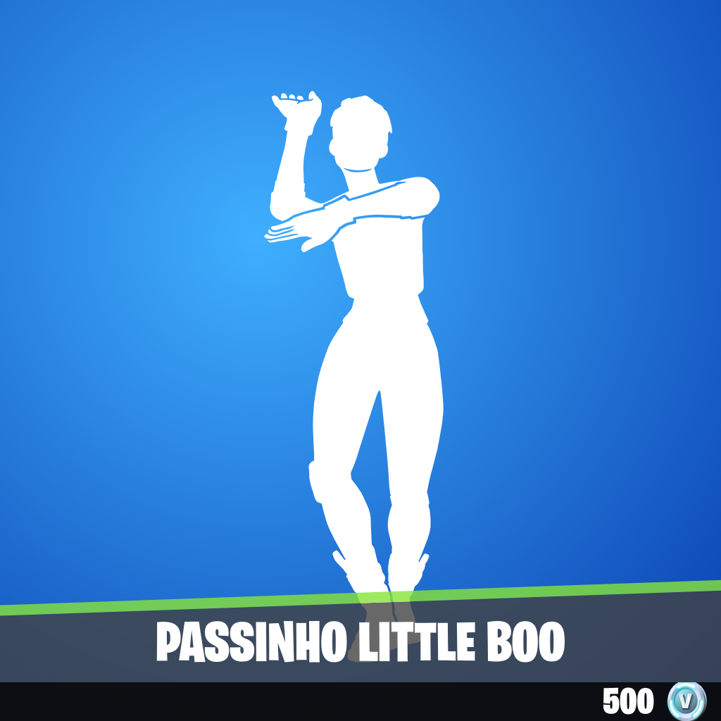 Passinho Little Boo