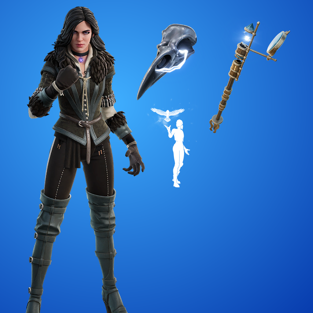 Yennefer of Vengerberg Bundle