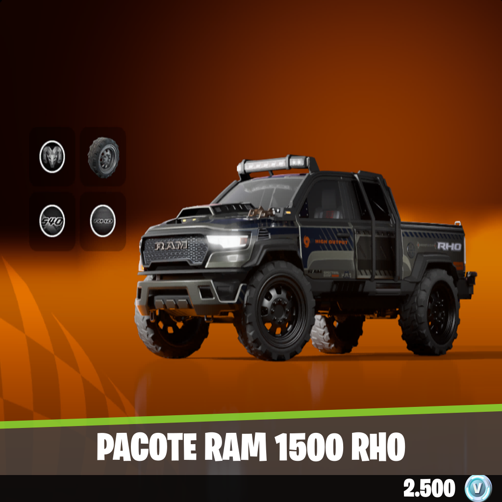 Pacote RAM 1500 RHO