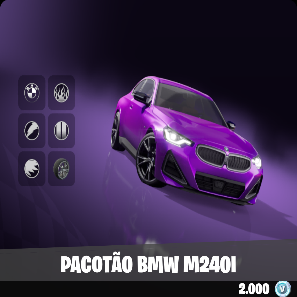 Pacotão BMW M240i