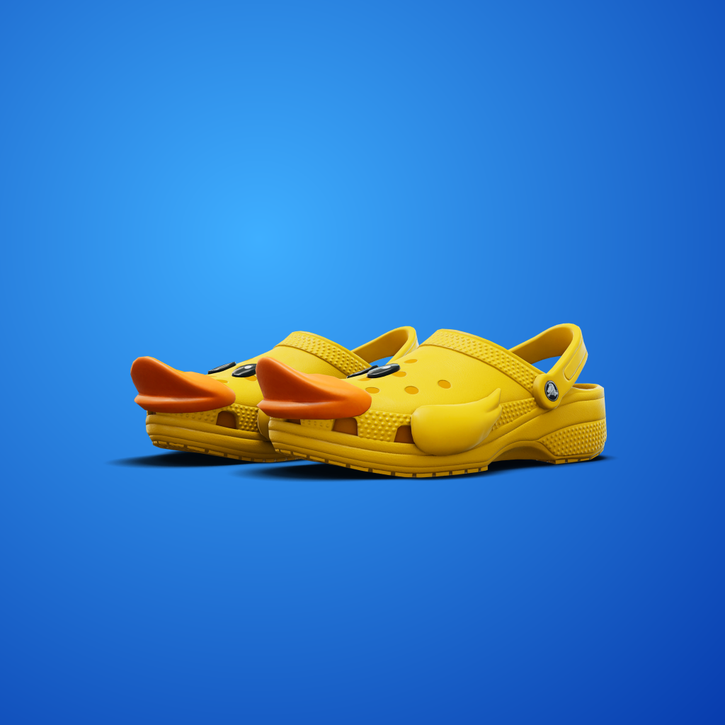 Crocs Classic Rubber Ducky Clog