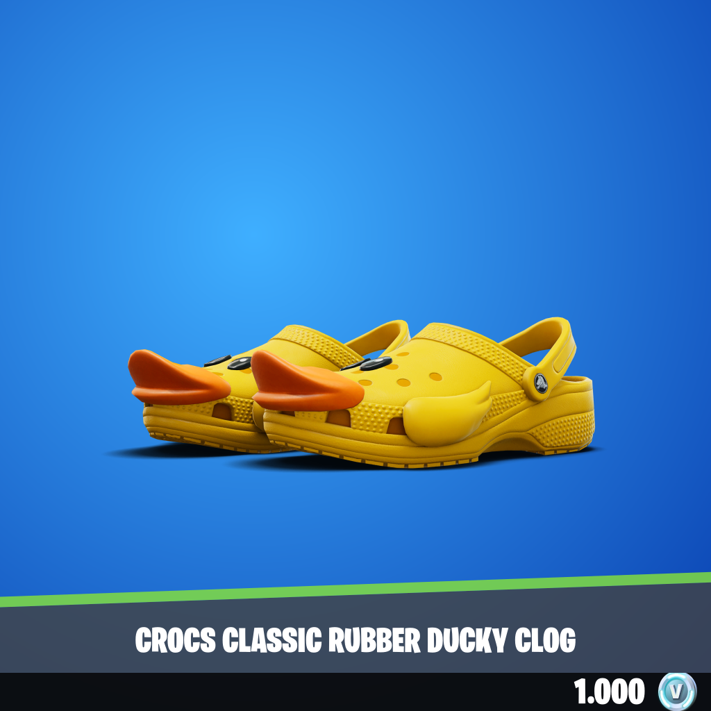 Crocs Classic Rubber Ducky Clog