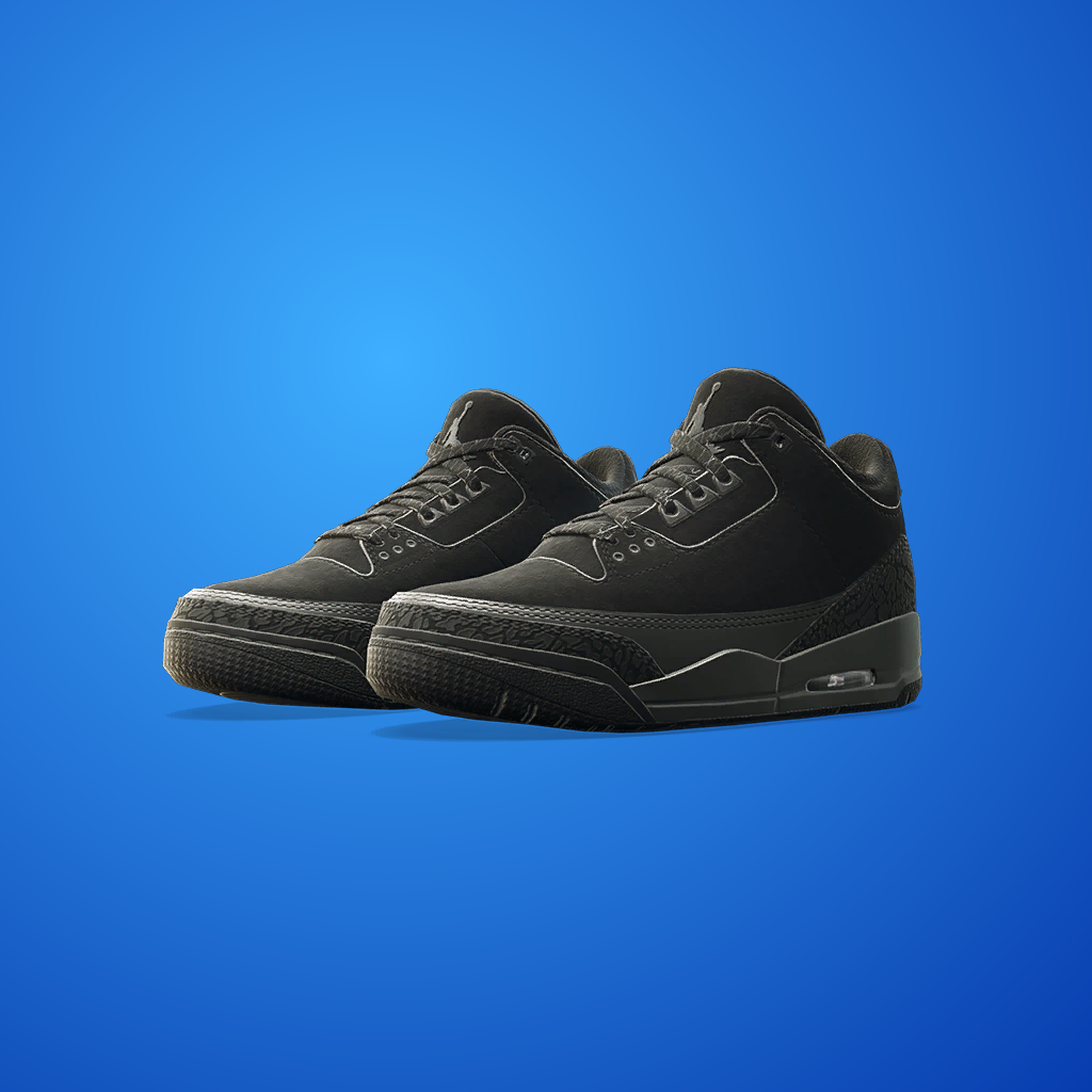 Air Jordan 3 'Black Cat'