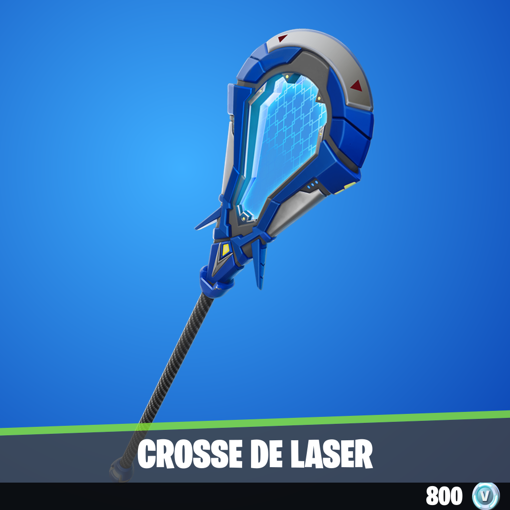 Crosse de Laser