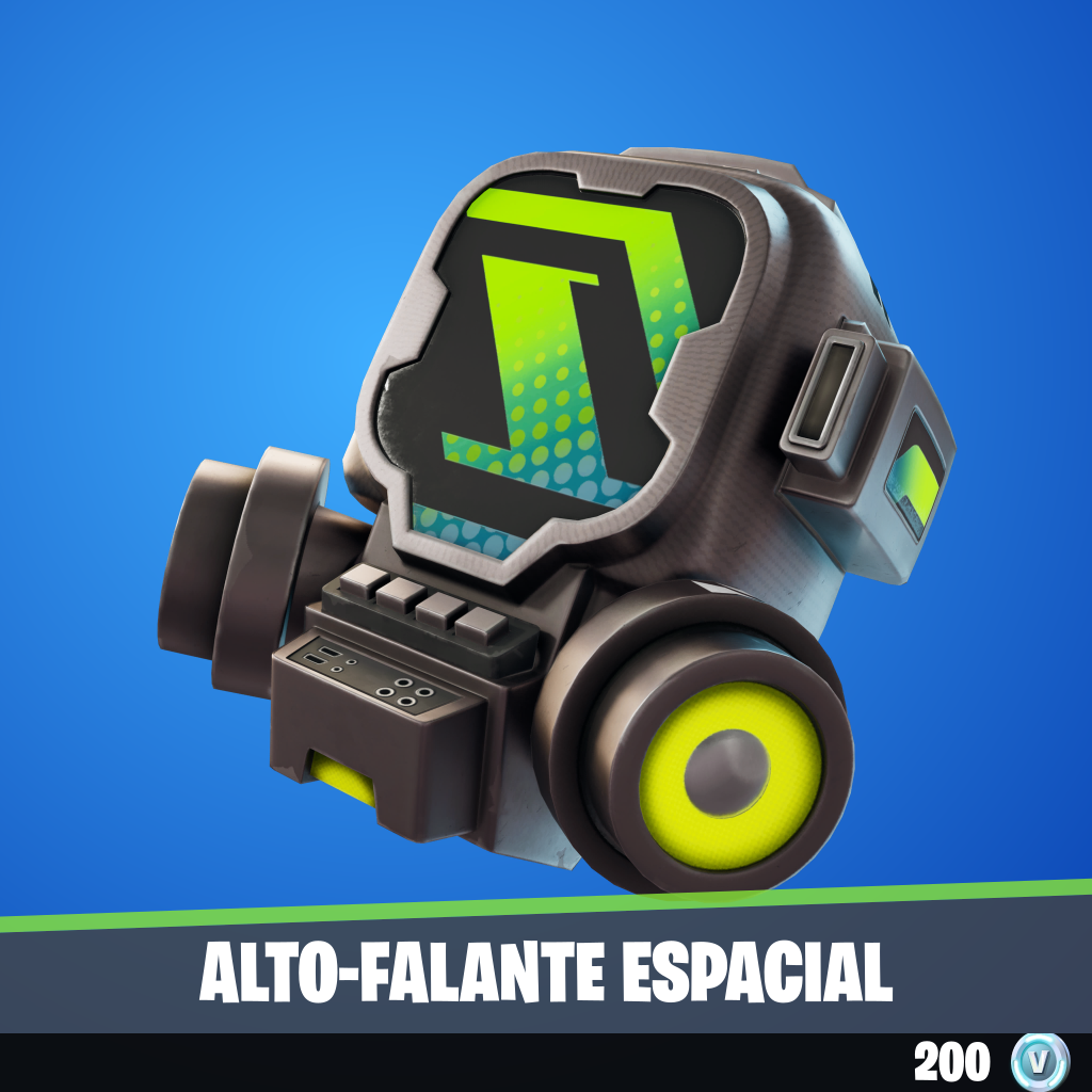 Alto-falante Espacial