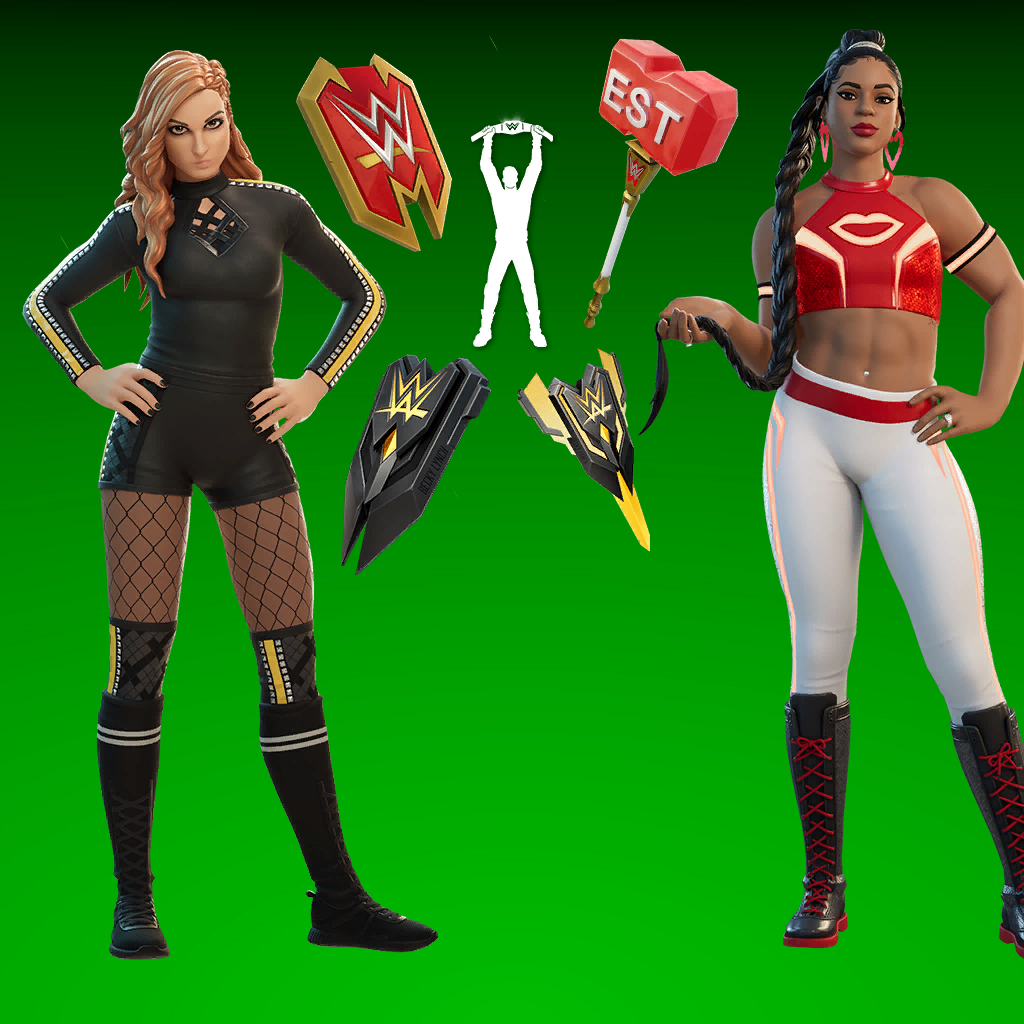 BECKY LYNCH & BIANCA BELAIR BUNDLE