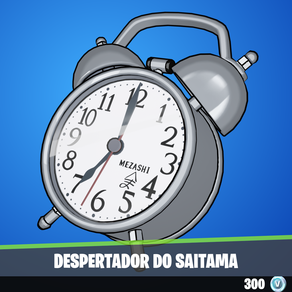 Despertador do Saitama
