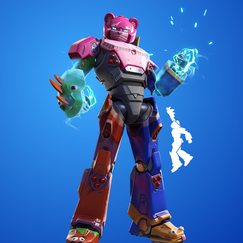 Mecha Team Leader