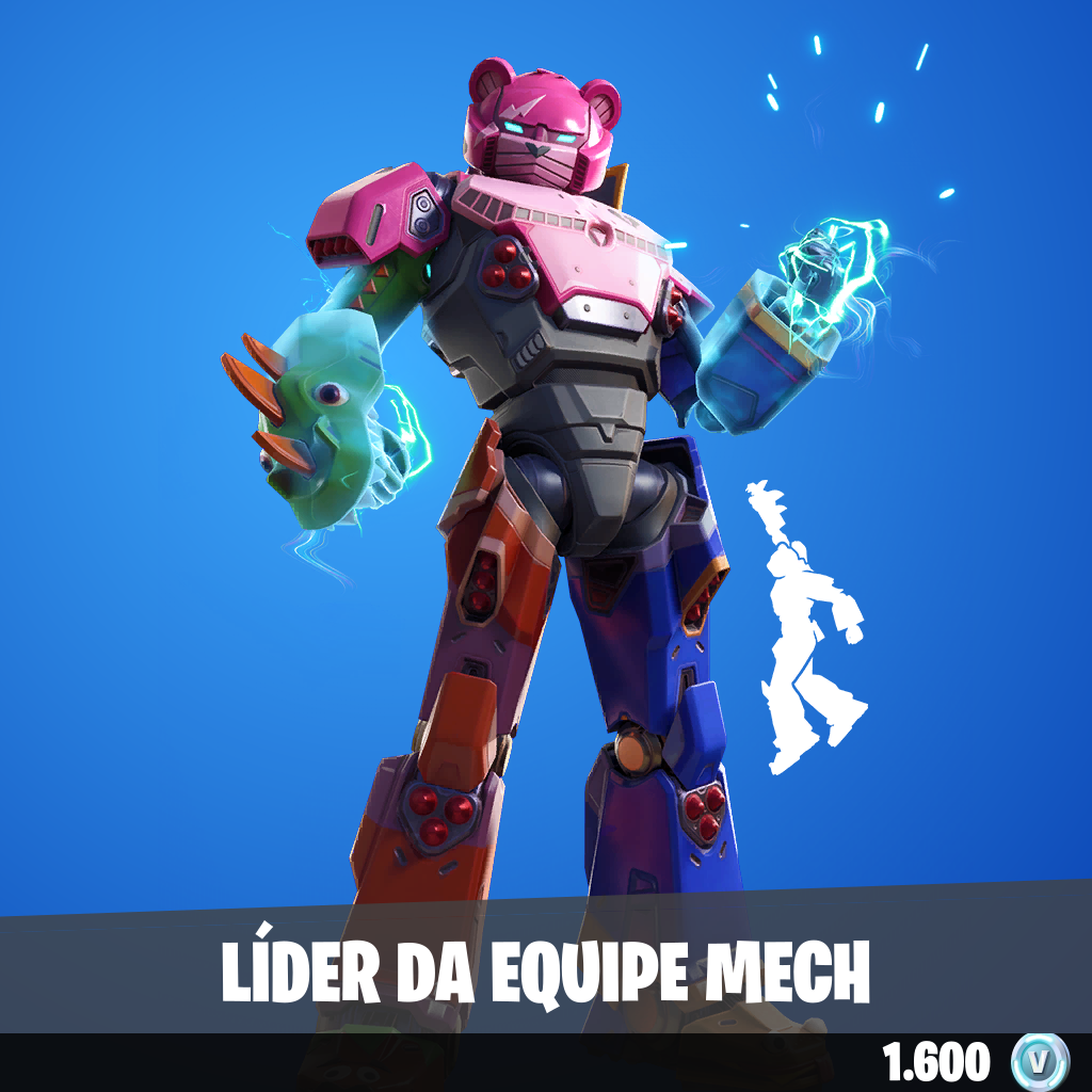 Líder da Equipe Mech