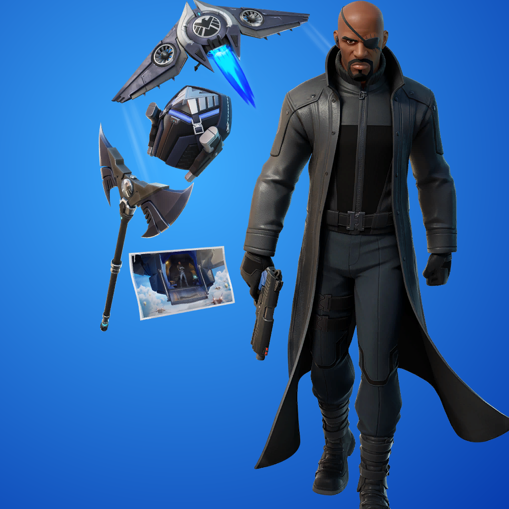 NICK FURY BUNDLE