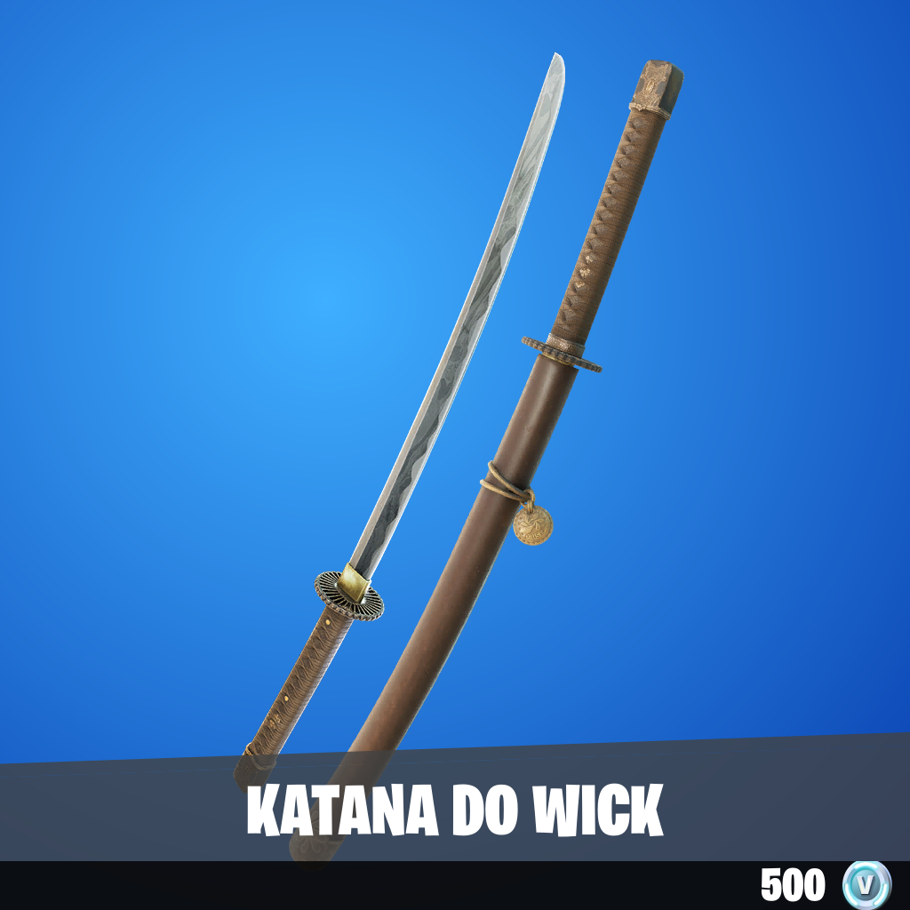 Katana do Wick
