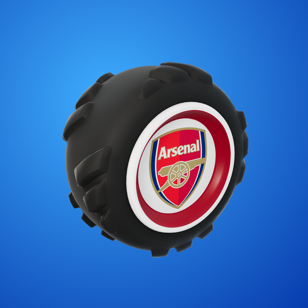 Arsenal F.C. Wheel