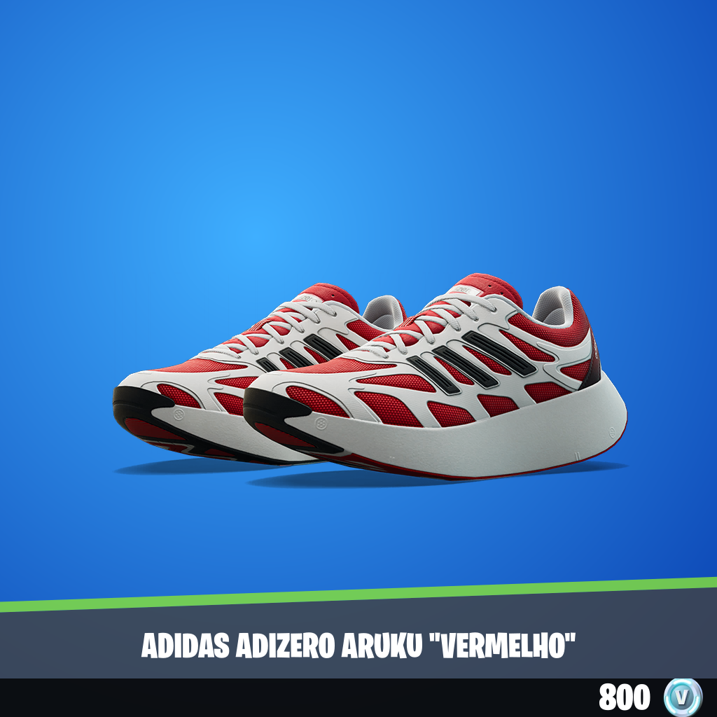 adidas adizero Aruku "Vermelho"