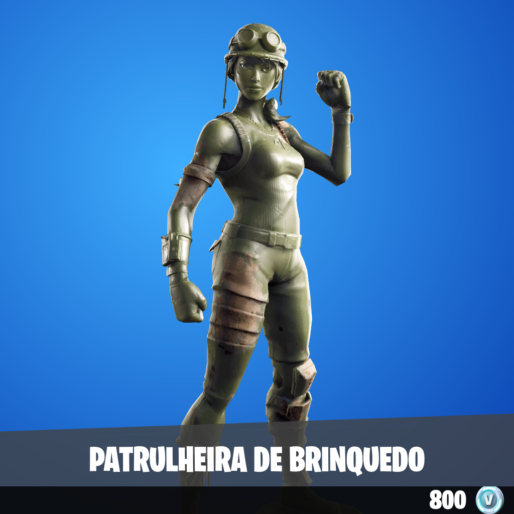 Patrulheira de Brinquedo