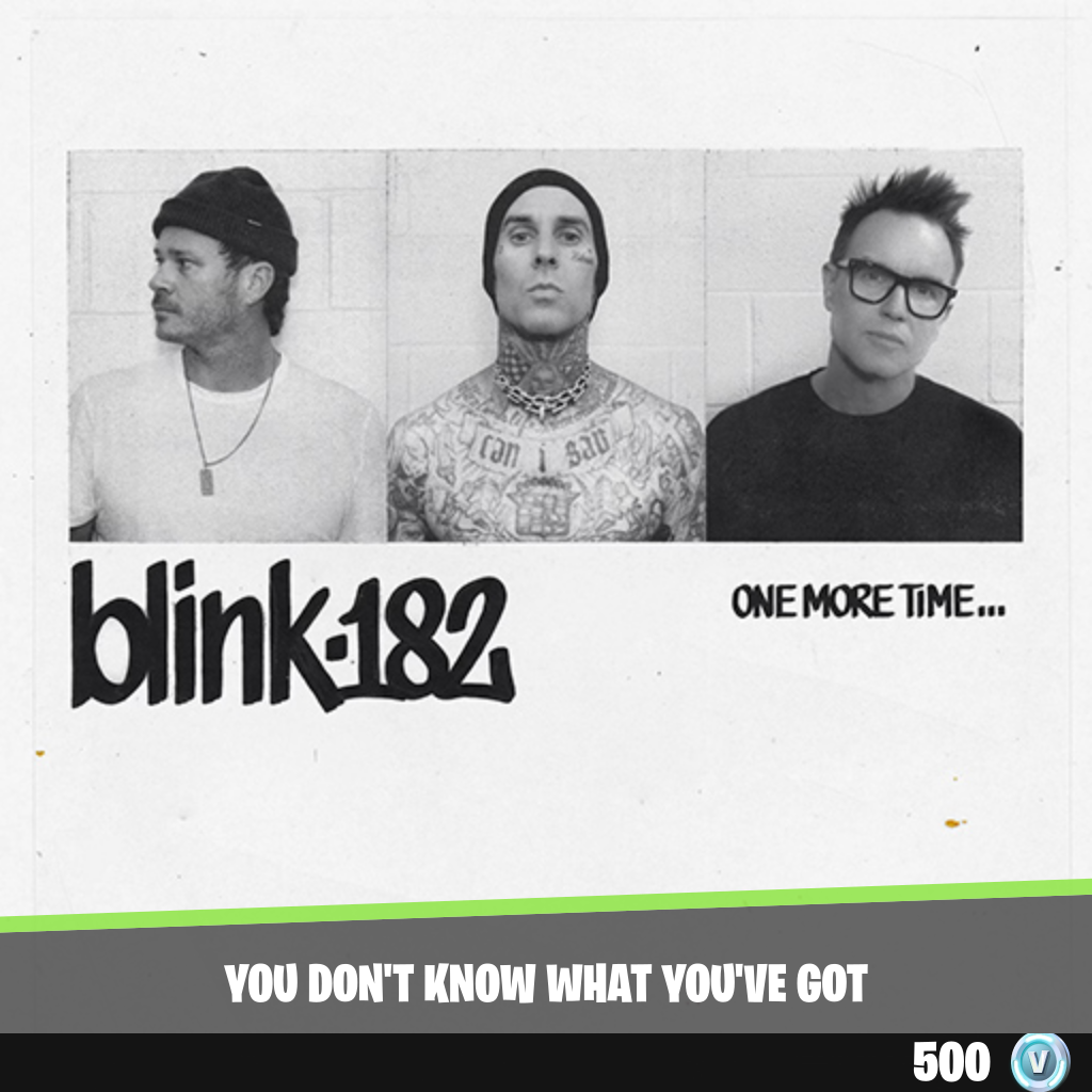 YOU DON'T KNOW WHAT YOU'VE GOT