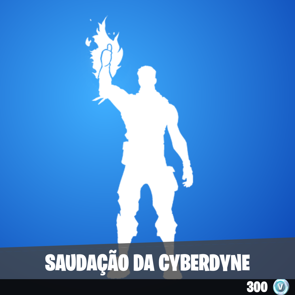 Saudação da Cyberdyne