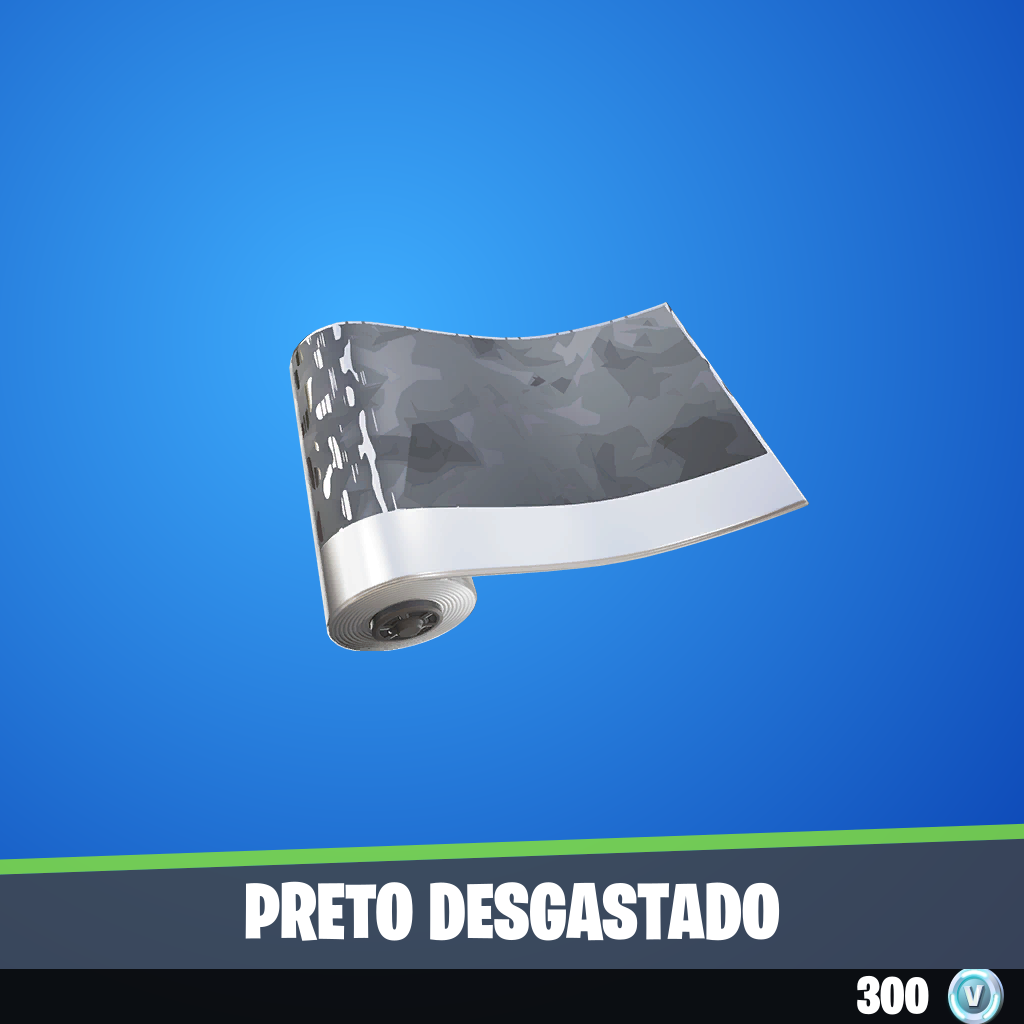 Preto Desgastado
