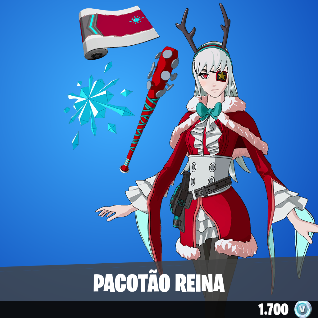 PACOTÃO REINA