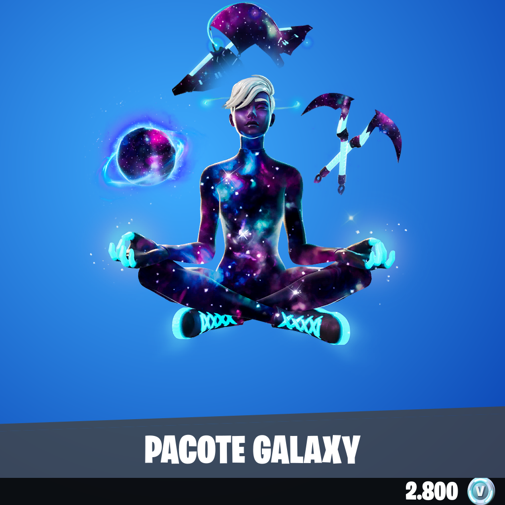 Pacote Galaxy