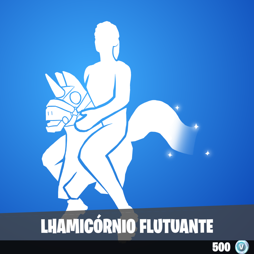 Lhamicórnio Flutuante