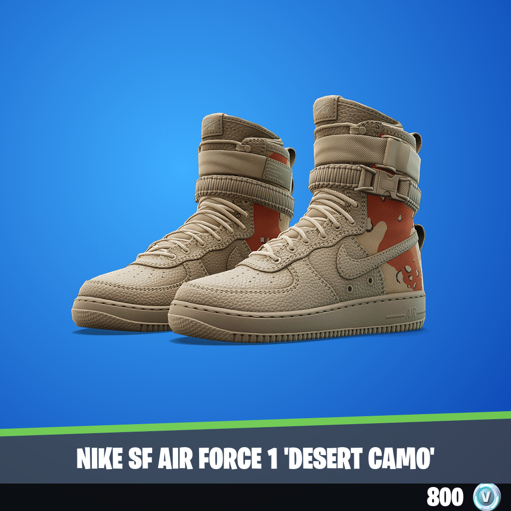 Nike SF Air Force 1 'Desert Camo'