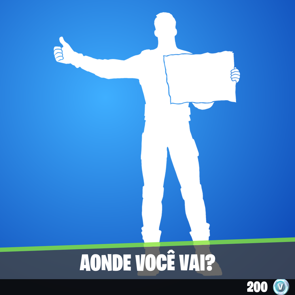 Aonde você vai?